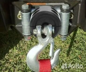 Стопор демпфер троса лебёдки