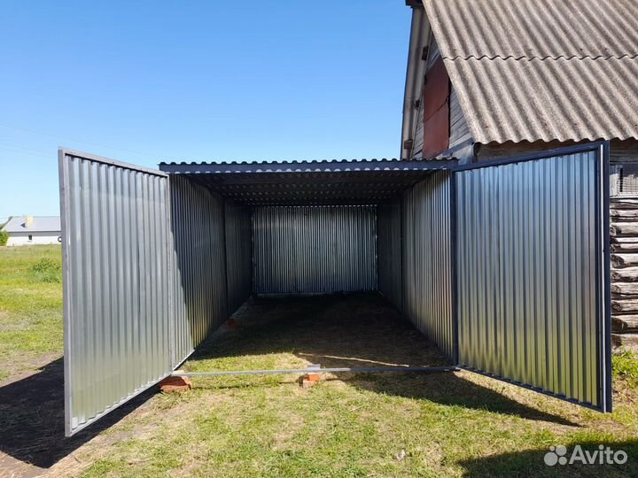 Гараж-пенал / Хозблок