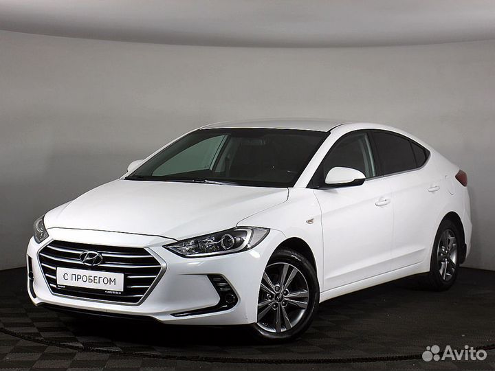 Hyundai Elantra 1.6 AT, 2017, 73 571 км