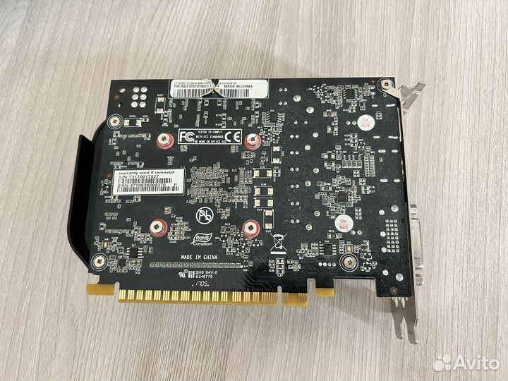 Видеокарта gtx 1050 ti 4gb