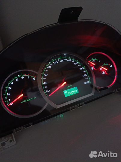 Шкала, накладка приборной панели Lacetti, Gentra