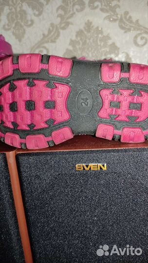 Ботинки детские зимние для девочки