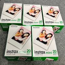 Картриджи для instax mini