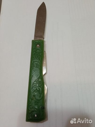 Перочинный нож павлово птица-1