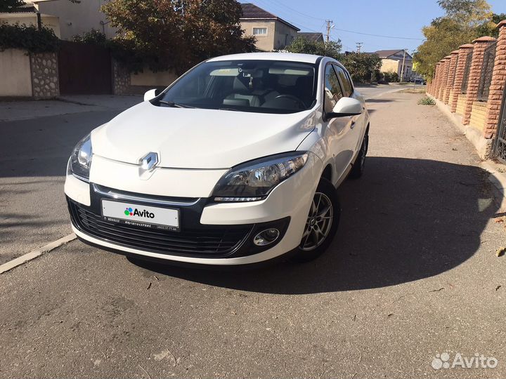 Renault Megane 1.6 CVT, 2013, 128 000 км