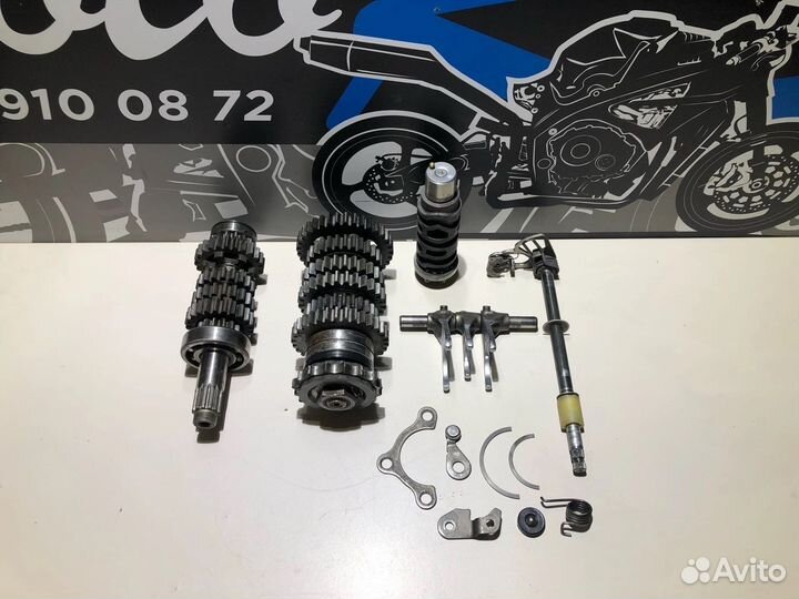 Кпп Yamaha YZF 750 R 1993г