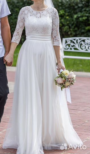 Свадебное платье