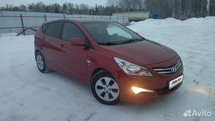 Hyundai Solaris 1.6 AT, 2015, 60 000 км