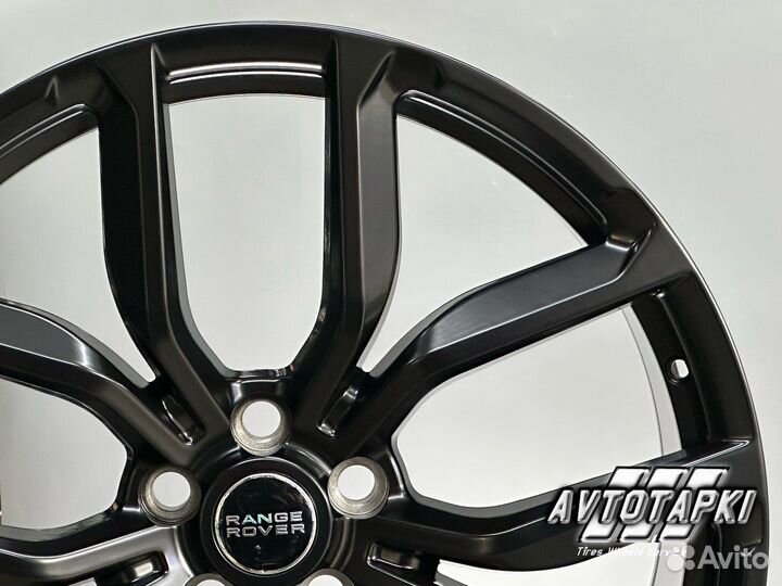 Диски Range Rover SVR r22 5-120 black matt