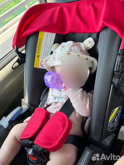 Коляска автокресло HOP