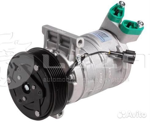 Компрессор кондиционера Nissan Tiida 04, Note 06