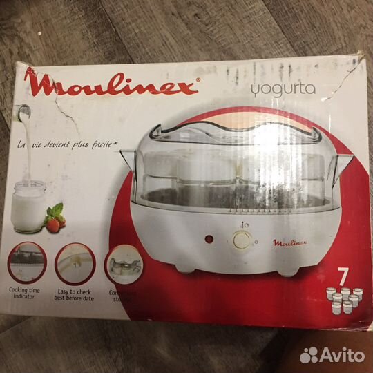 Йогуртница moulinex DJC 141