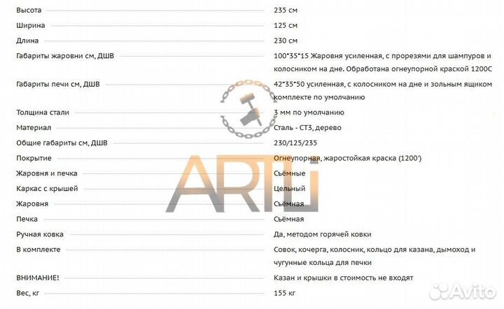 Мангальный комплекс 