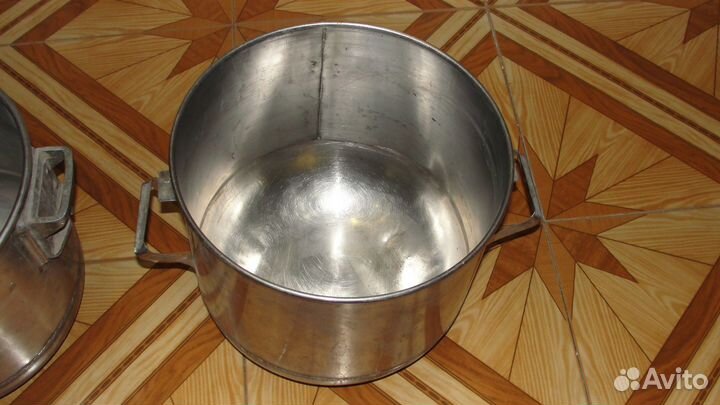 Емкость из нержавеющей стали 27 литров 2 шт