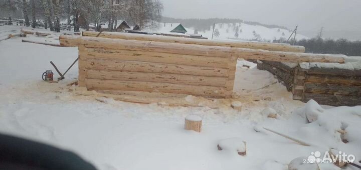 Срубы бань, Сборка, Доставка