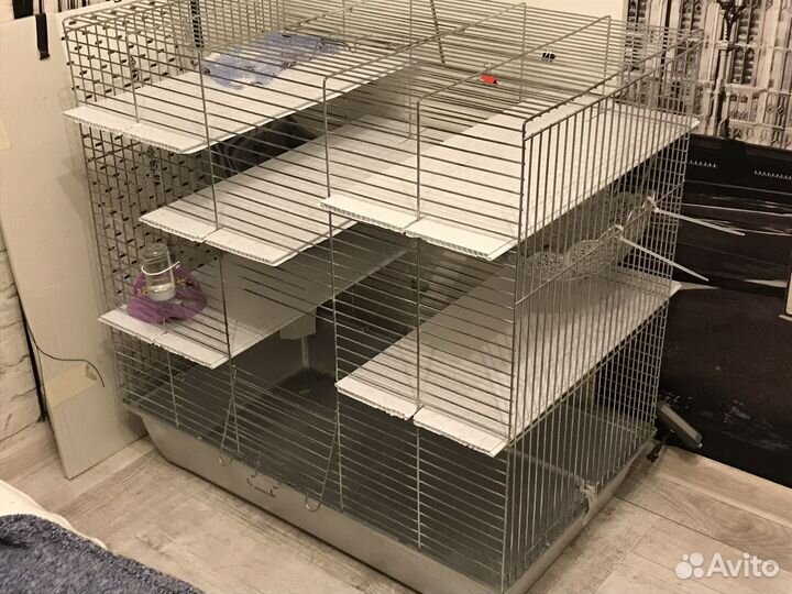 Клетка для грызунов большая