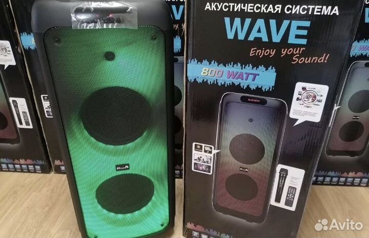 Портативная колонка eltronic pro (новые )