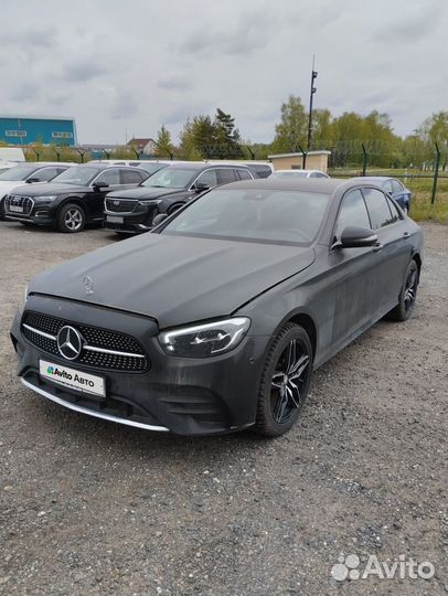 Mercedes-Benz E-класс 2.0 AT, 2021, 22 715 км
