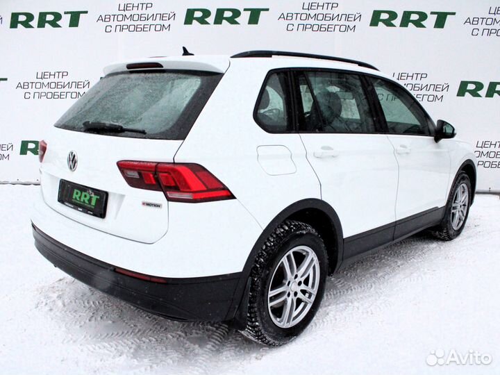 Volkswagen Tiguan 1.4 AMT, 2020, 28 700 км