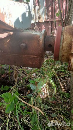 Одноосный прицеп