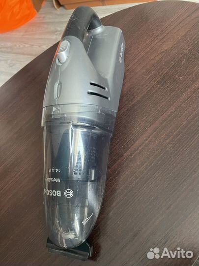 Пылесос Bosch аккумуляторный