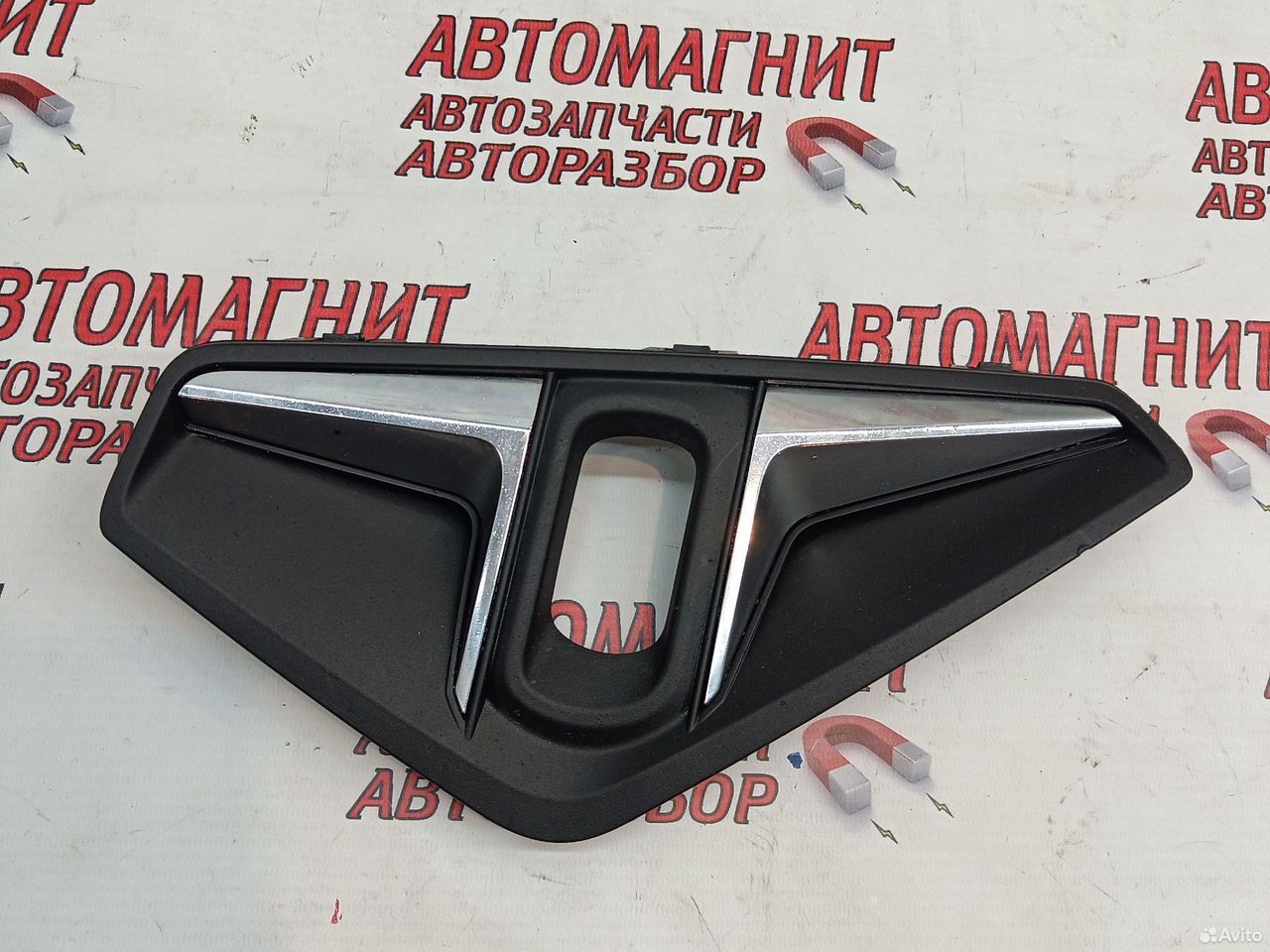 Накладка птф передняя левая Haval F7X