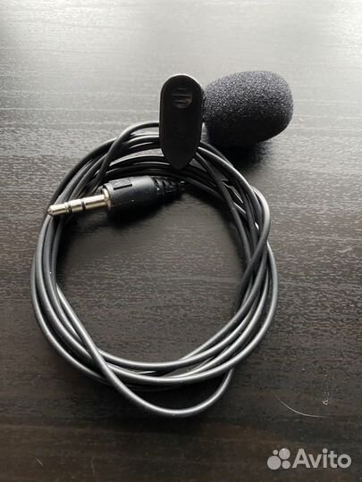 Внешний микрофон-петличка 3.5 mm jack