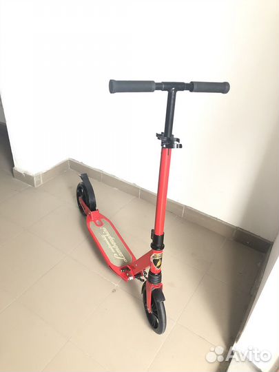 Самокат детский двухколесный бу