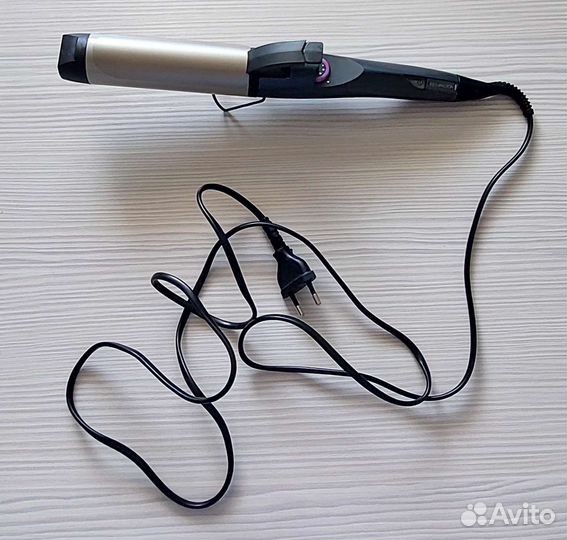 Щипцы / электрощипцы Remington для локонов