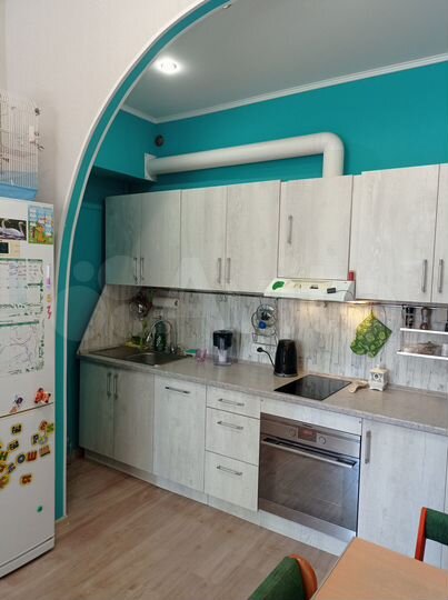 3-к. квартира, 96 м², 1/1 эт.