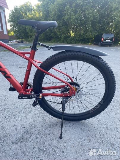 Велосипед Полуфэтбайк 27.5 колеса Dkaln