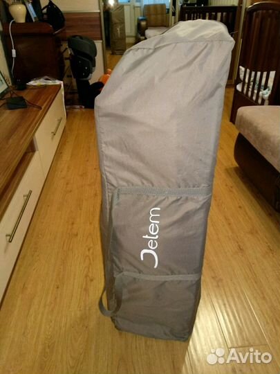 Манеж jetem quadro crab house