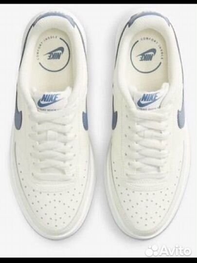 Новые Nike court vision alta 8us женские