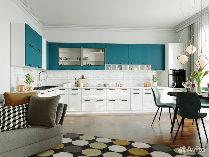 Готовые кухни