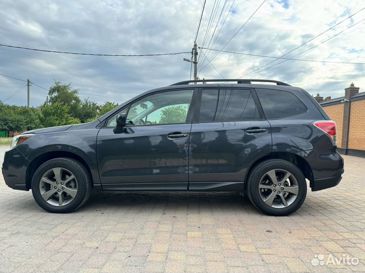 Subaru Forester 2.5 CVT, 2016, 88 500 км