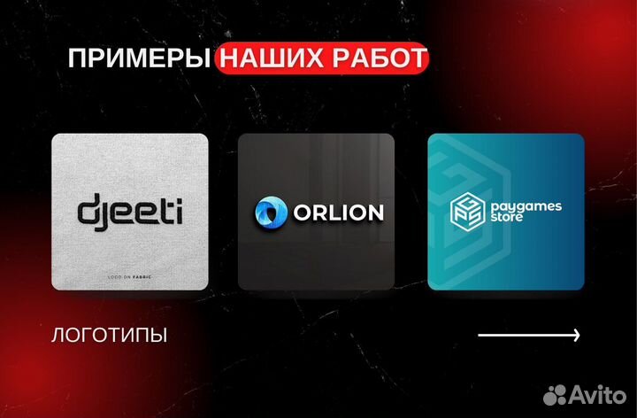 Создание Логотипа / Разработка Логотипа / Нейминг