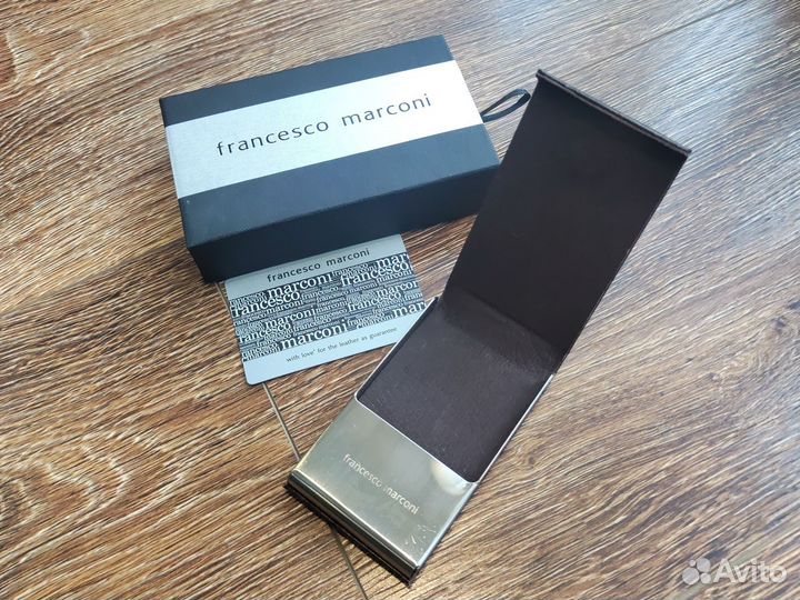 Визитница Francesco Marconi