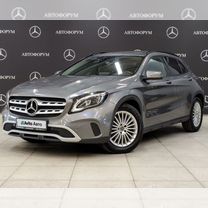 Mercedes-Benz GLA-класс 1.6 AMT, 2019, 87 458 км, с пробегом, цена 3 050 000 руб.