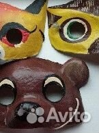 Карнавальные маски СССР