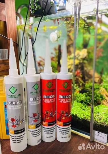 Герметик для аквариума