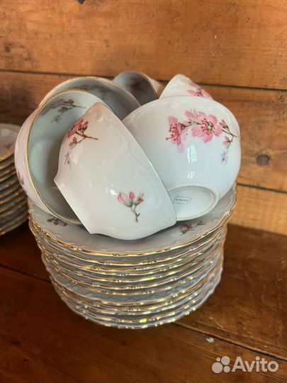 Чайный сервиз kahla гдр