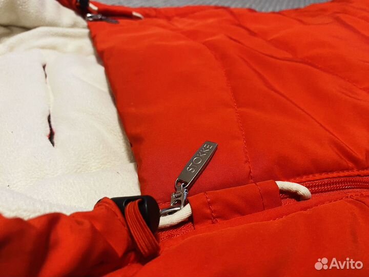 Зимний футмуфт Stokke, как новый