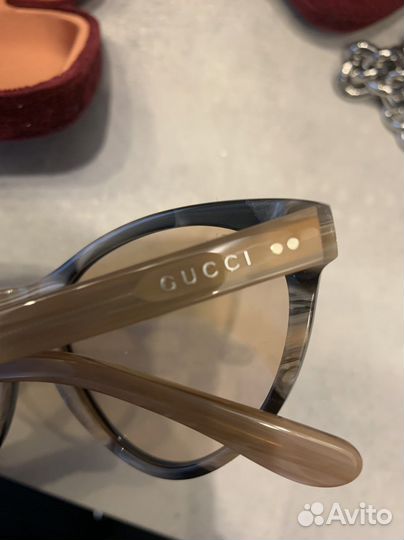 Gucci очки, оригинал, новые Оч стильные кошечки