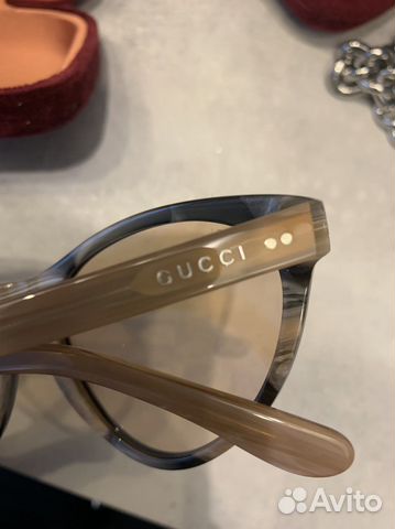 Gucci очки, оригинал, новые Оч стильные кошечки