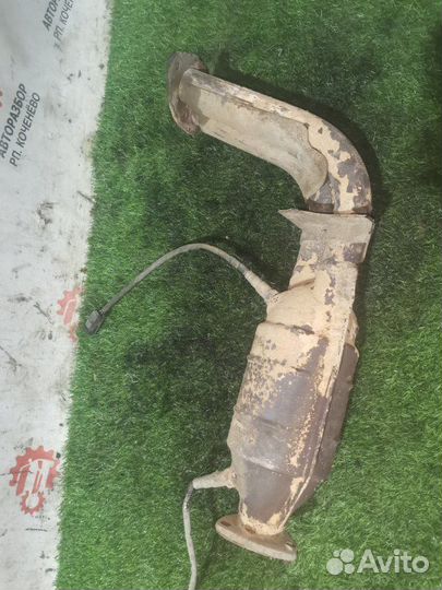 Приемная труба глушителя УАЗ Патриот