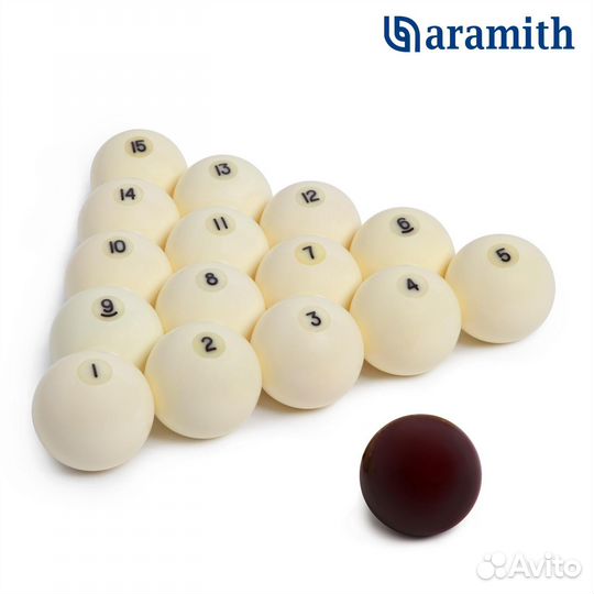 Шары р. пирамида Aramith Standard Pyramid 68 мм