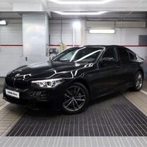 BMW 5 серия 2.0 AT, 2020, 105 000 км, с пробегом, цена 3 750 000 руб.