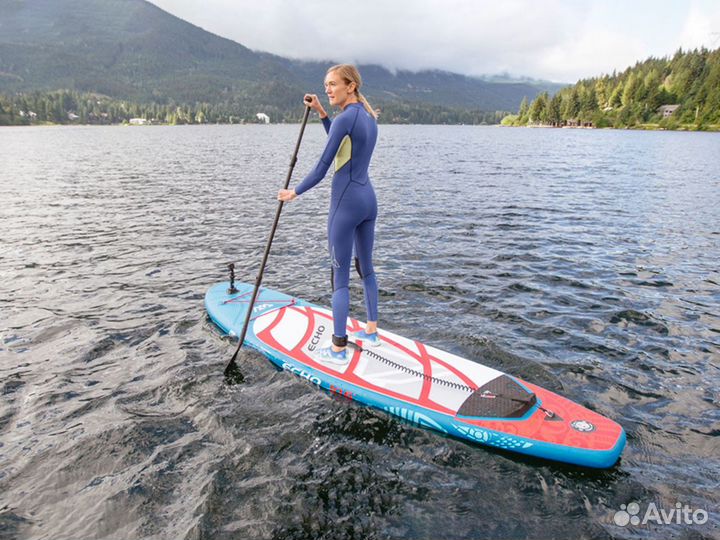 Сап борд Sup доска aqua marina echo 10’6