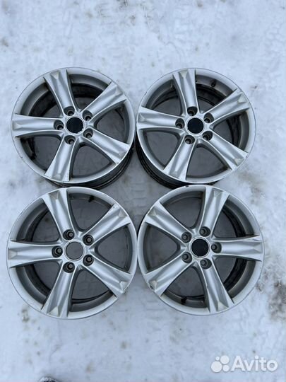 Литые Диски R16*5*114,3 цо 66,1