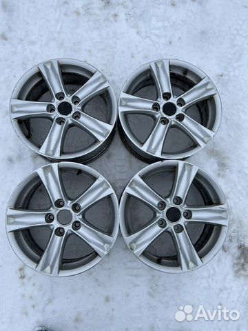 Литые Диски R16*5*114,3 цо 66,1
